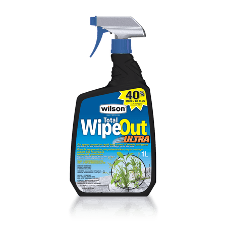 Wilson Total WipeOut Ultra 1L - Floral Acres Greenhouse & Garden Centre