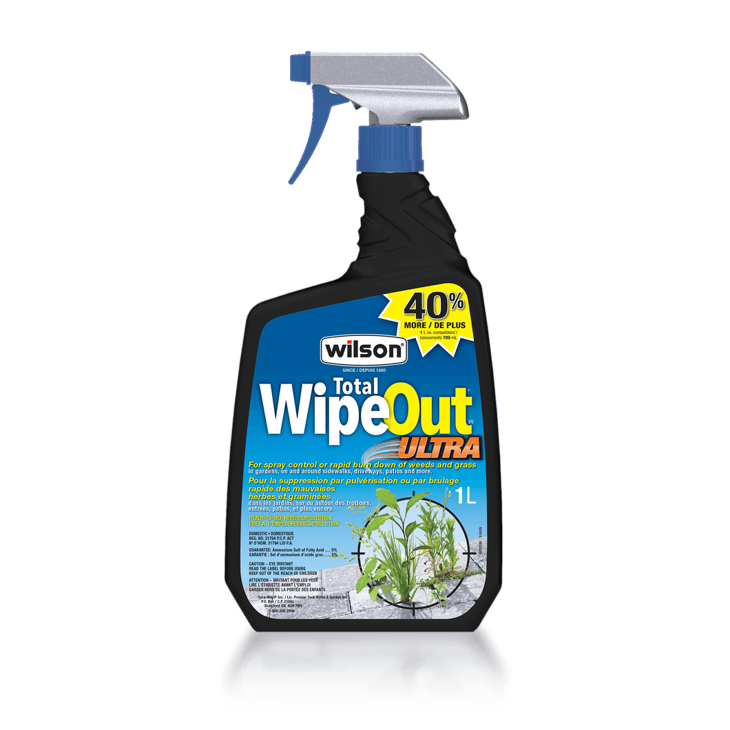 Wilson Total WipeOut Ultra 1L - Floral Acres Greenhouse & Garden Centre