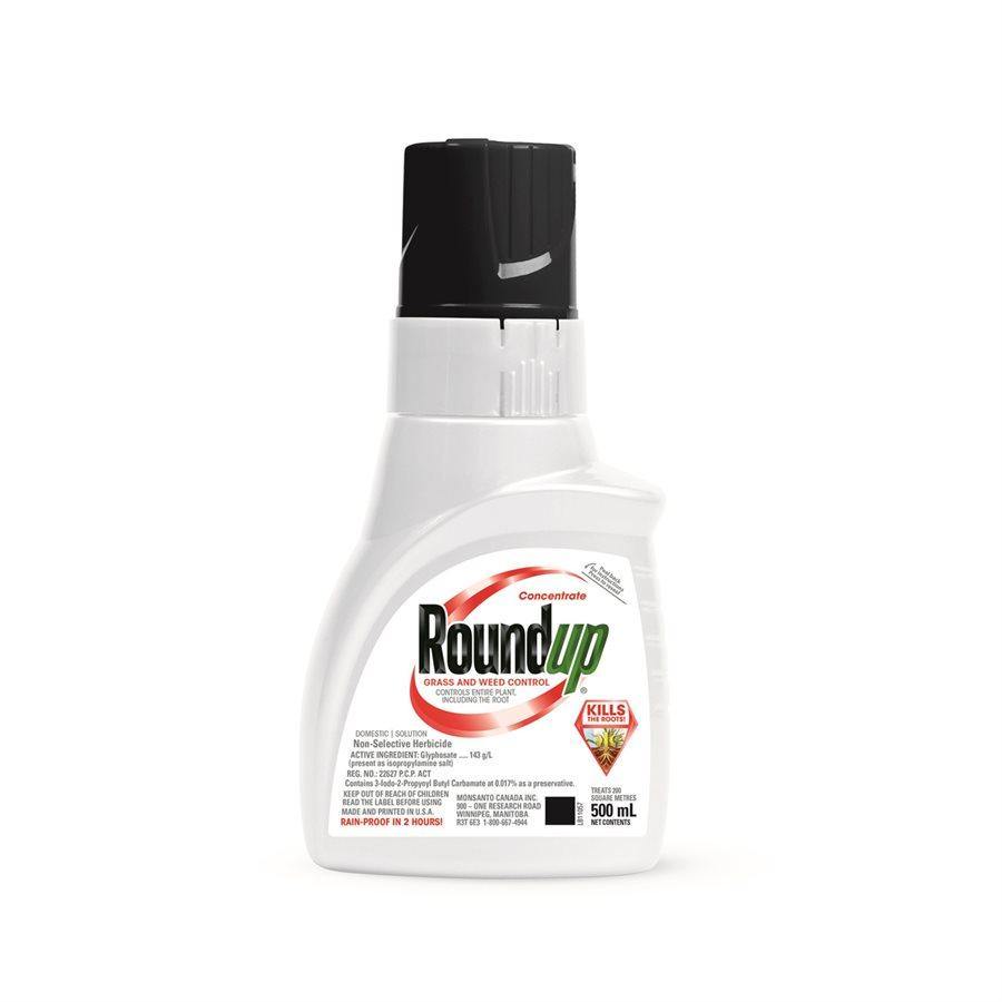 Roundup Grass and Weed Control Concentrate 500ML - Floral Acres Greenhouse & Garden Centre