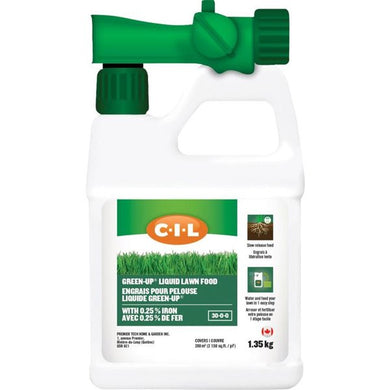 C-I-L- Green-Up Liquid Lawn Food, 1.35kg - Floral Acres Greenhouse & Garden Centre