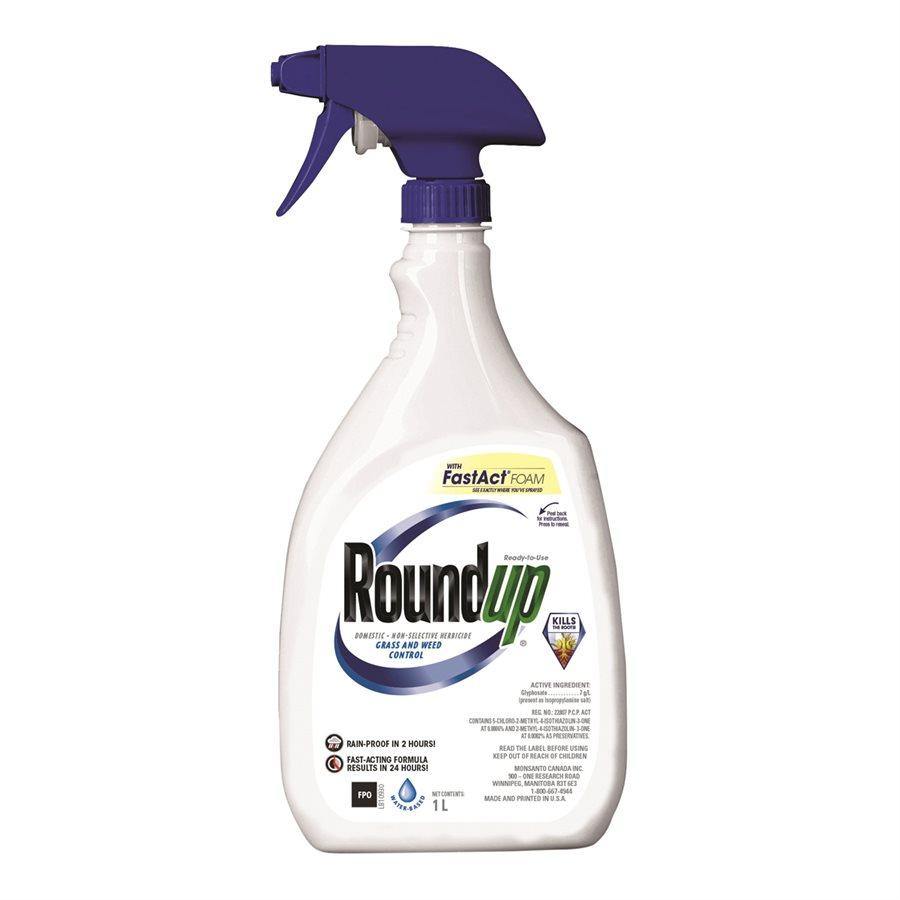 Roundup Grass and Weed Control RTU Spray Foam 1L - Floral Acres Greenhouse & Garden Centre