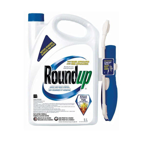 Roundup Ready-to-Use w/ Wand Applicator, 5L - Floral Acres Greenhouse & Garden Centre