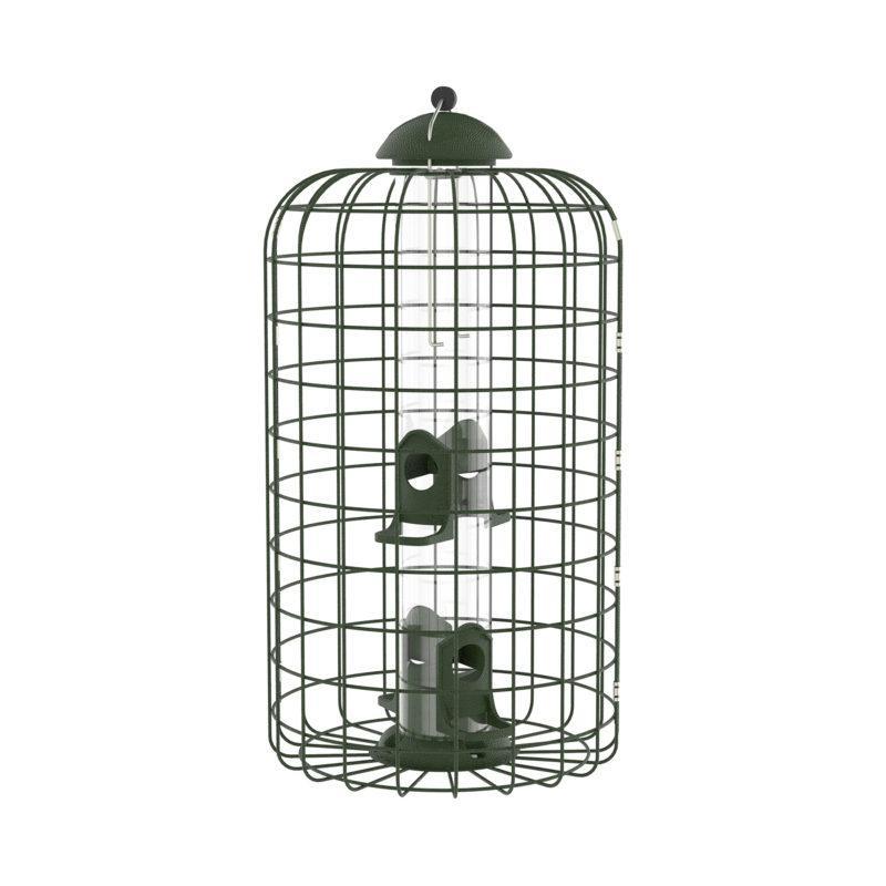 Squirrel-X Squirrel-Resistant Caged Bird Feeder - Floral Acres Greenhouse & Garden Centre