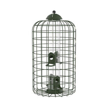 Load image into Gallery viewer, Squirrel-X Squirrel-Resistant Caged Bird Feeder - Floral Acres Greenhouse &amp; Garden Centre
