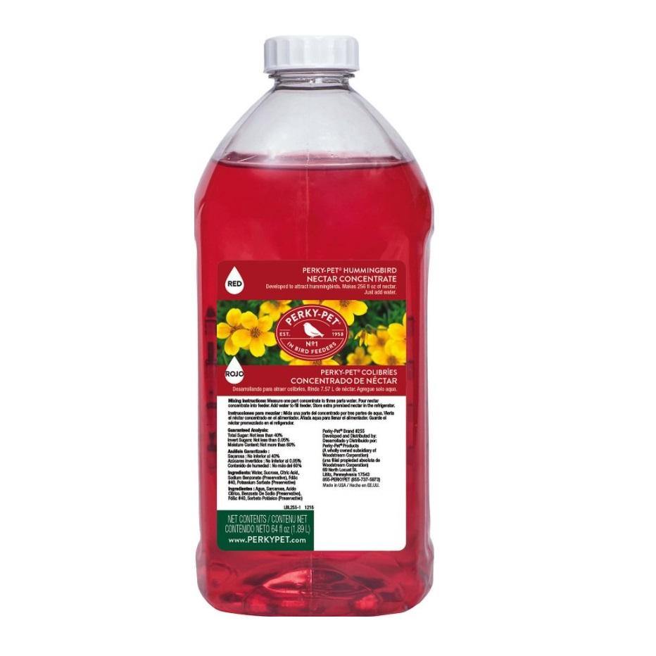Perky Pet, Hummingbird Nectar, Red, 1.9L - Floral Acres Greenhouse & Garden Centre