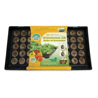 Greenhouse Kit, 'PlantBest', Coir Pellet, 50 Cell - Floral Acres Greenhouse & Garden Centre