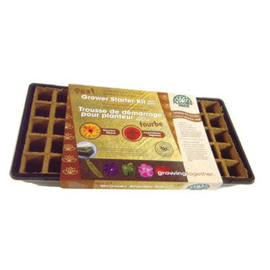 Greenhouse Kit, 'PlantBest', Coir Pot, 50 Cell - Floral Acres Greenhouse & Garden Centre