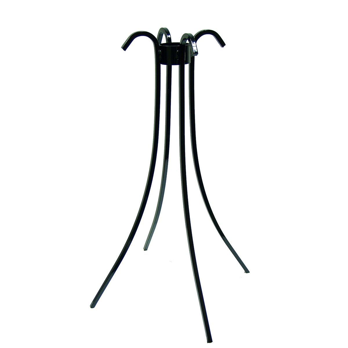 Gazing Ball Stand, Low Profile, Wrought Iron - Floral Acres Greenhouse & Garden Centre