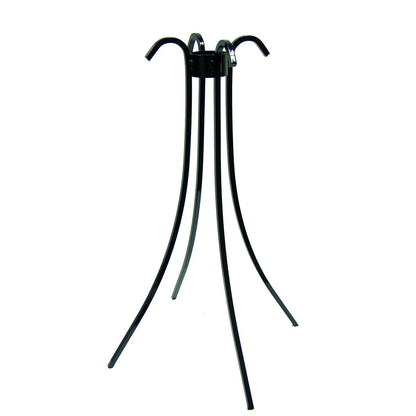 Gazing Ball Stand, Low Profile, Wrought Iron - Floral Acres Greenhouse & Garden Centre