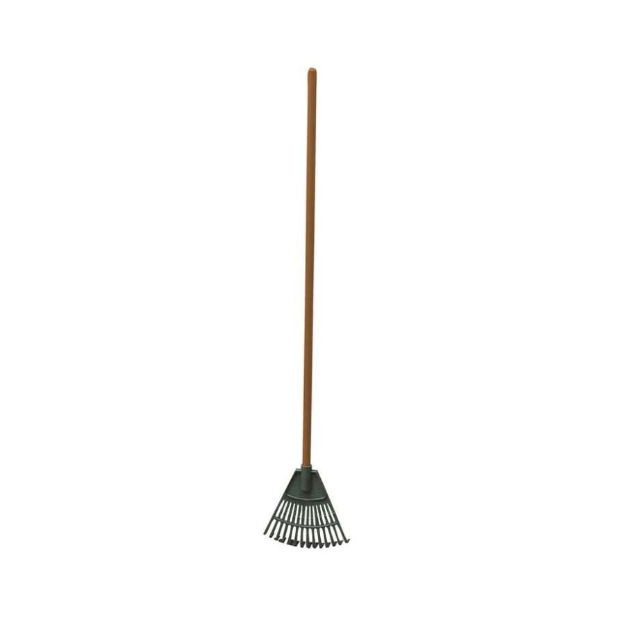 Greenhouse Poly Shrub Rake, 14T 8in, 36in Handle - Floral Acres Greenhouse & Garden Centre