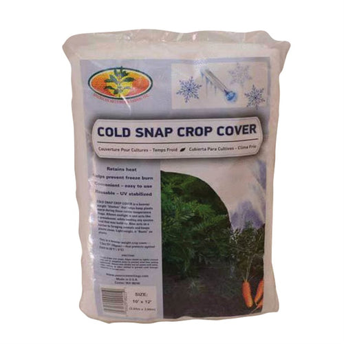 Crop Cover, White, Cold Snap, 12x10ft - Floral Acres Greenhouse & Garden Centre