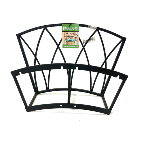 Hose Hanger, Black, 18x12x17in - Floral Acres Greenhouse & Garden Centre