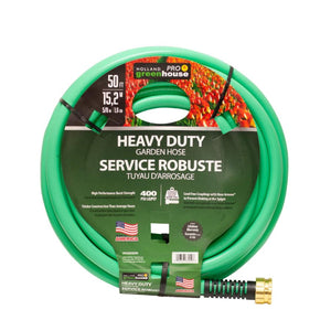 Holland Greenhouse Heavy Duty Hose, 5/8in, 50ft
