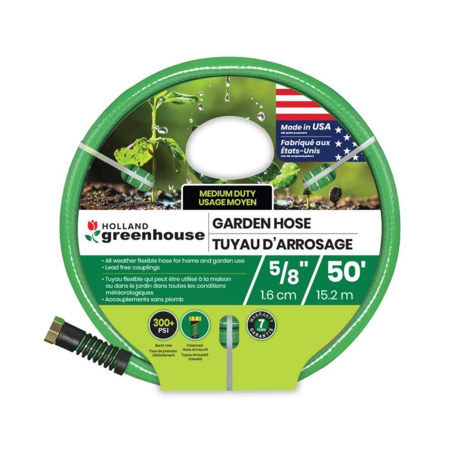 Hose, Medium Duty, 5/8in, 50ft - Floral Acres Greenhouse & Garden Centre