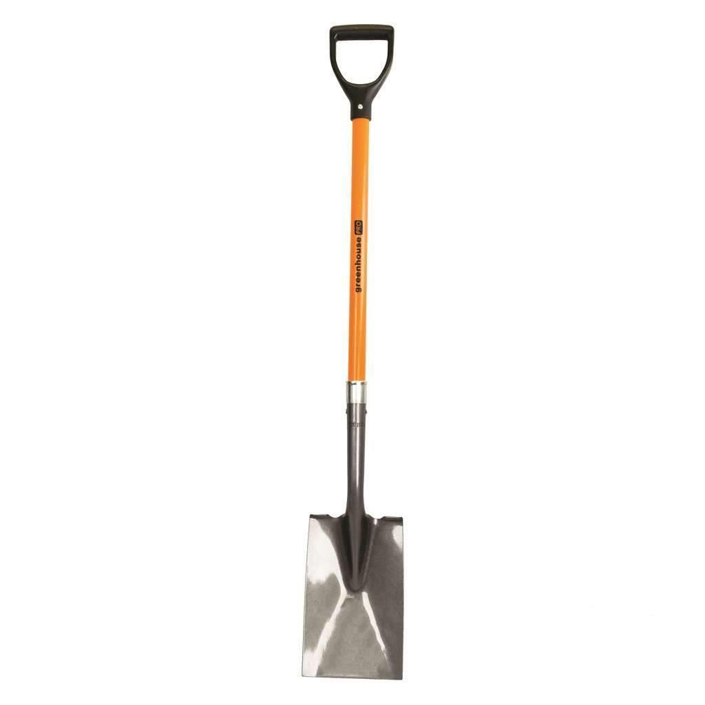 Greenhouse Pro Garden Spade, 32in D-Handle - Floral Acres Greenhouse & Garden Centre