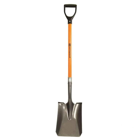 Greenhouse Pro Square Mouth Shovel, 36in D-Handle - Floral Acres Greenhouse & Garden Centre