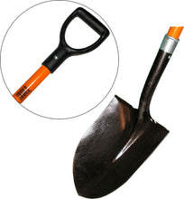 Load image into Gallery viewer, Greenhouse Pro Round Mouth Shovel, 36in D-Handle - Floral Acres Greenhouse &amp; Garden Centre

