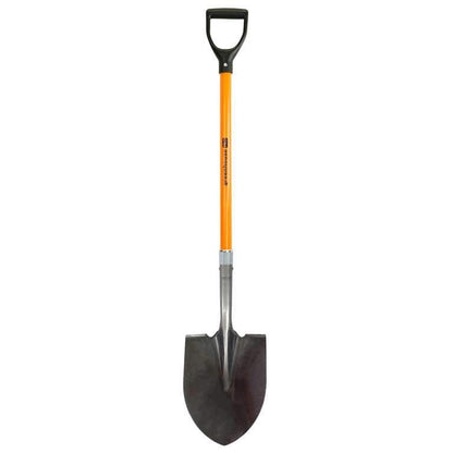 Greenhouse Pro Round Mouth Shovel, 36in D-Handle - Floral Acres Greenhouse & Garden Centre
