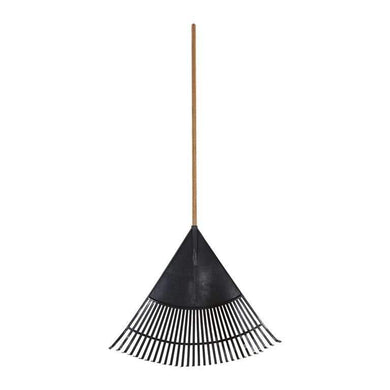 Greenhouse Poly Leaf Rake, 27T 30in, 48in Handle - Floral Acres Greenhouse & Garden Centre