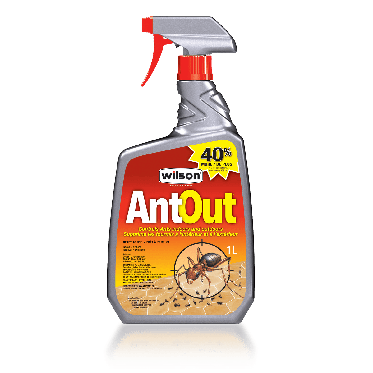 Wilson, Ant Out, 1L, Ready to Use - Floral Acres Greenhouse & Garden Centre