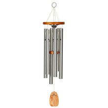Load image into Gallery viewer, Amazing Grace Memorial Urn Wind Chime, 24in Length - Floral Acres Greenhouse &amp; Garden Centre
