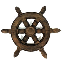 Load image into Gallery viewer, Ship Wheel Garden Accent, 29in
