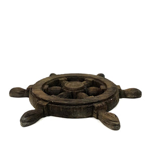 Ship Wheel Garden Accent, 29in