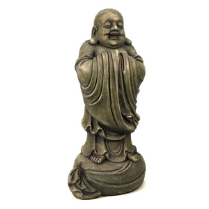 Laughing Hoi Toi Statue, 19in Tall