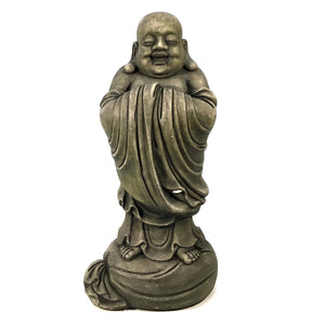 Laughing Hoi Toi Statue, 19in Tall