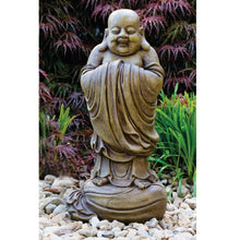 Load image into Gallery viewer, Laughing Hoi Toi Statue, 19in Tall - Floral Acres Greenhouse &amp; Garden Centre
