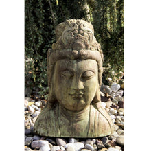 Load image into Gallery viewer, Quan Yin Bust Statue, 14in x 20in - Floral Acres Greenhouse &amp; Garden Centre
