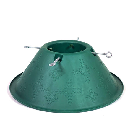 Sturdy Tree Stand, 18in, Green, Plastic - Floral Acres Greenhouse & Garden Centre