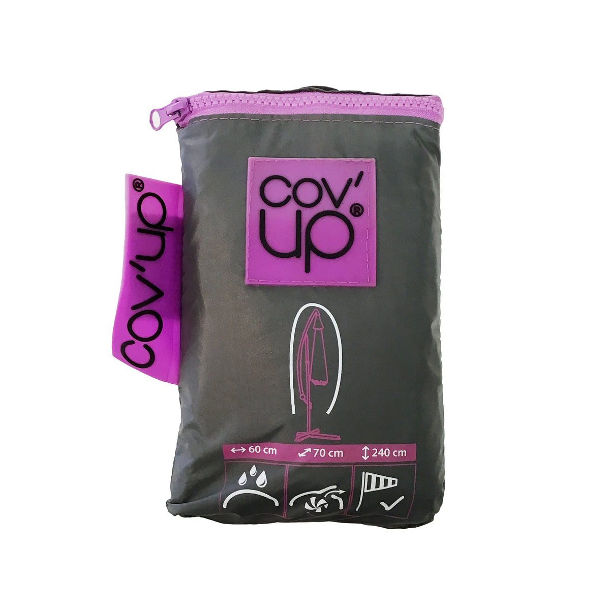 Cov'Up Outdoor Furniture Cover, Offset Umbrella