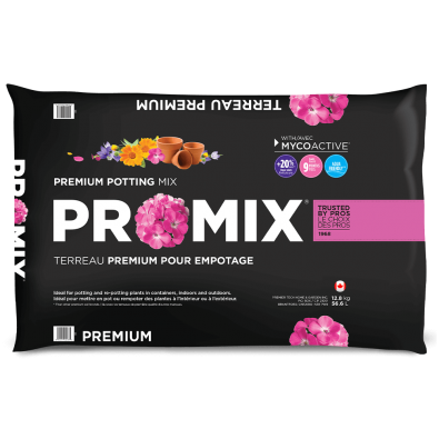 PRO-MIX Potting Mix, 12.8kg/56.6L - Floral Acres Greenhouse & Garden Centre