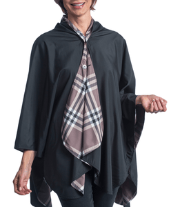 Rain Cape, Reversible, 2 Ast. Colours