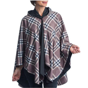 Rain Cape, Reversible, 2 Ast. Colours - Floral Acres Greenhouse & Garden Centre