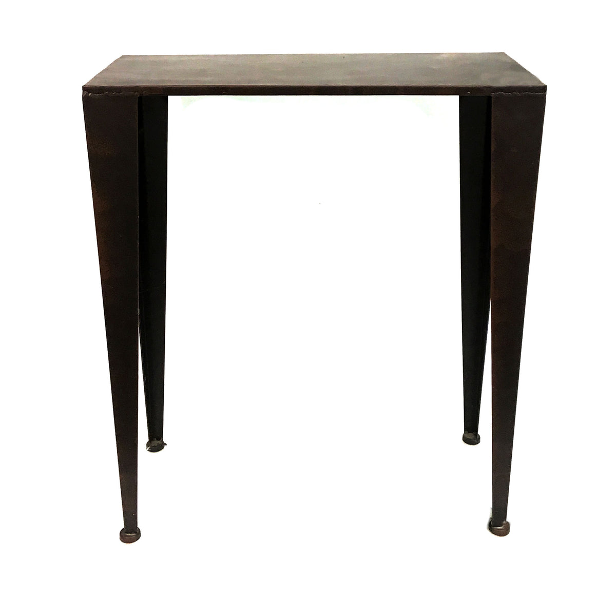 Contemporary Metal Table/Plant Stand, Large
