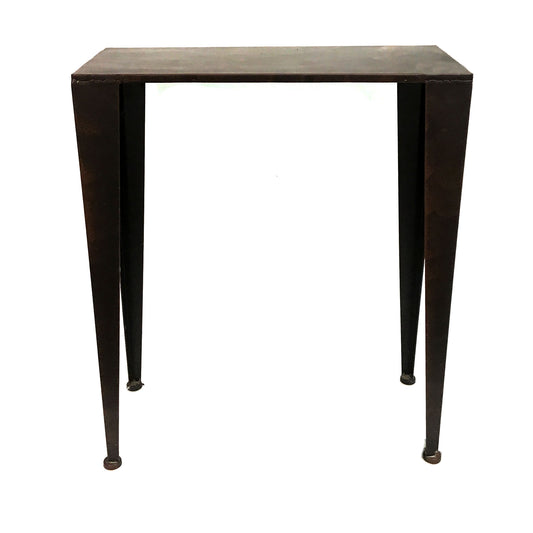 Contemporary Metal Table/Plant Stand, Large