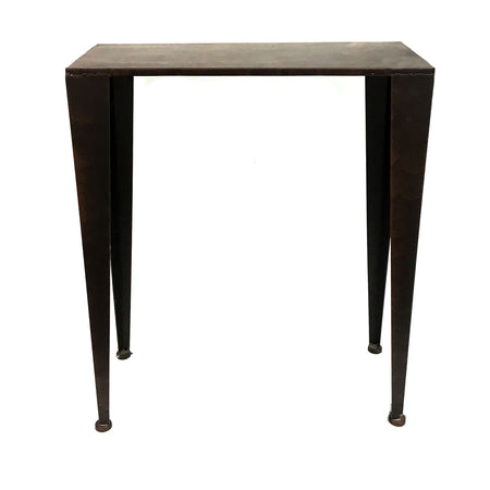 Contemporary Metal Table/Plant Stand, Large