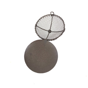 Miniature, Fire Pit, Rustic Metal - Floral Acres Greenhouse & Garden Centre