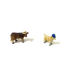 Load image into Gallery viewer, Mini Garden Farm Animal Figurines, Assorted - Floral Acres Greenhouse &amp; Garden Centre
