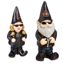Load image into Gallery viewer, Harley Davidson Garden Gnome, 11in, 2 Styles
