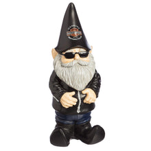 Load image into Gallery viewer, Harley-Davidson Garden Gnome, 11in, 2 Asst. Styles - Floral Acres Greenhouse &amp; Garden Centre
