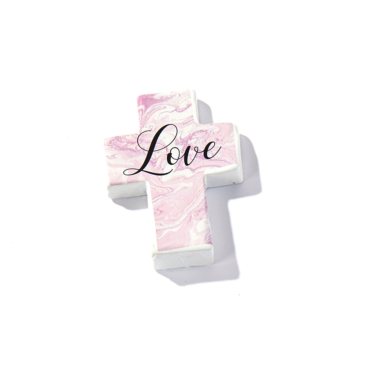 Mini Resin Cross Tokens with Assorted Sayings