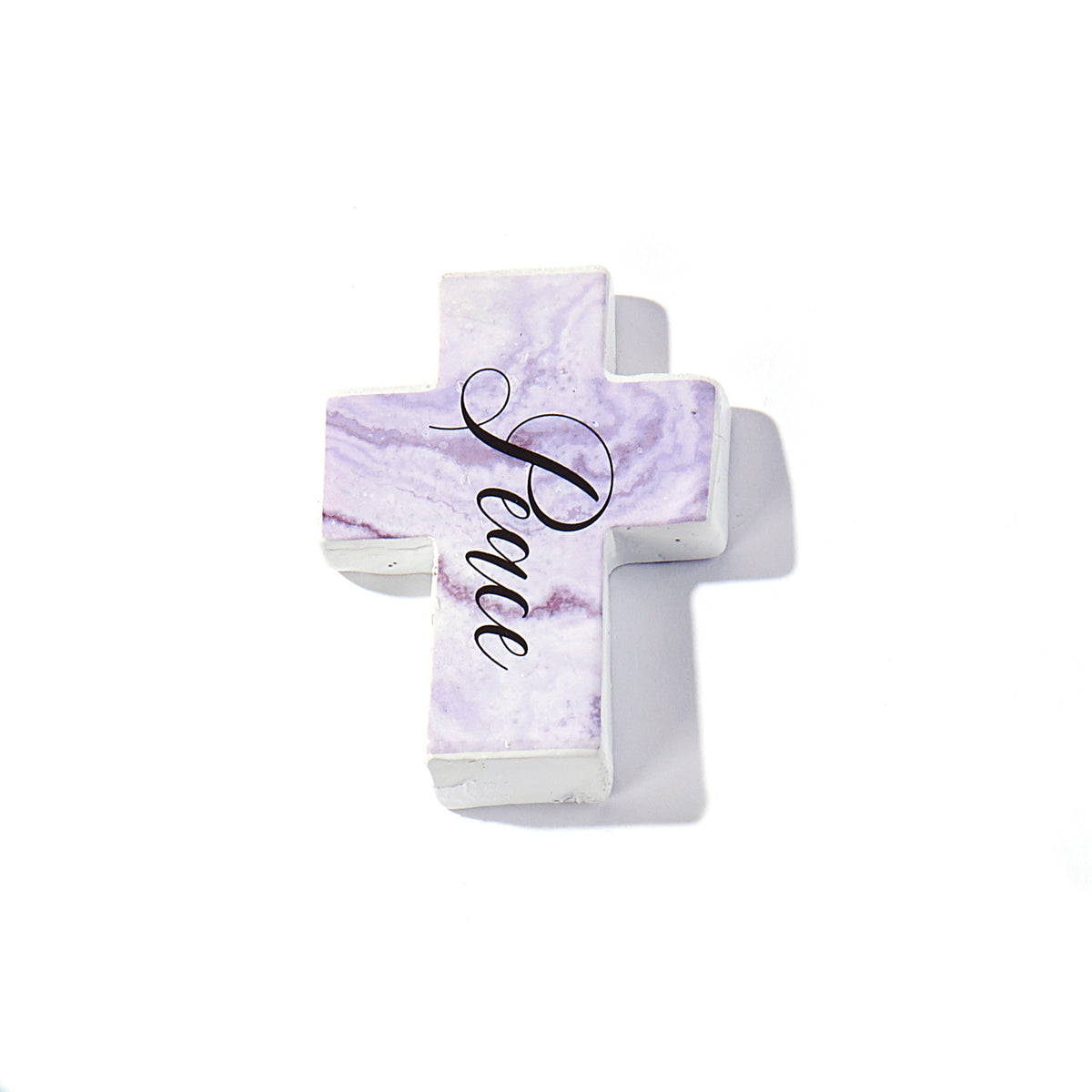 Mini Resin Cross Tokens with Assorted Sayings