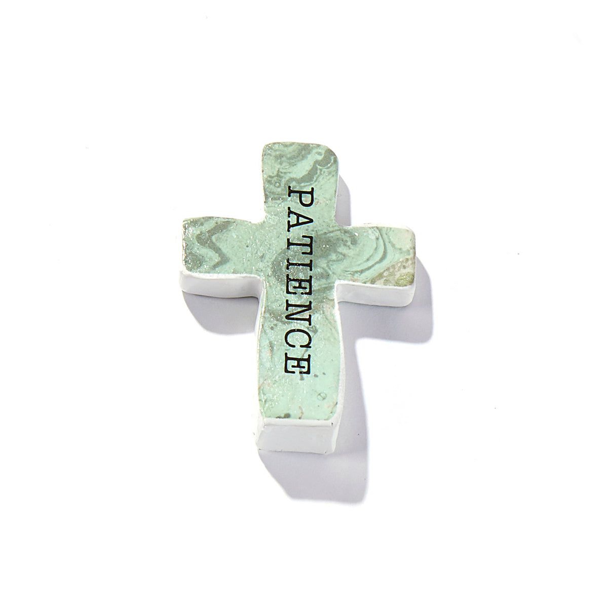 Mini Resin Cross Tokens with Assorted Sayings