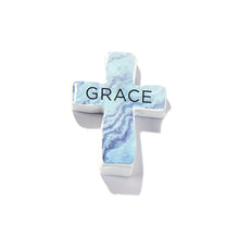 Load image into Gallery viewer, Mini Resin Cross Tokens with Assorted Sayings
