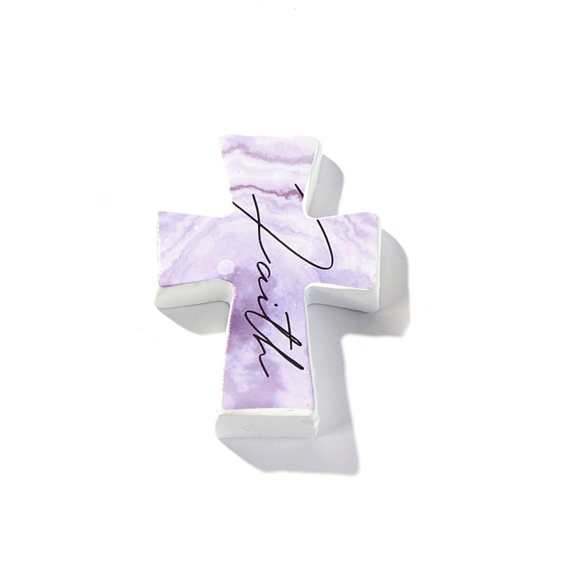 Mini Resin Cross Tokens with Assorted Sayings
