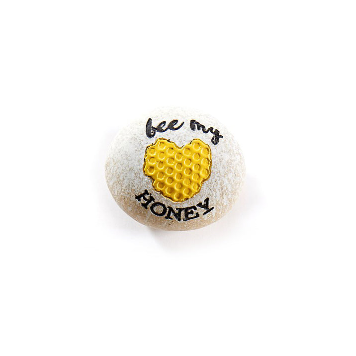 Stone Token, Resin, Bee Graphics, 2.5in