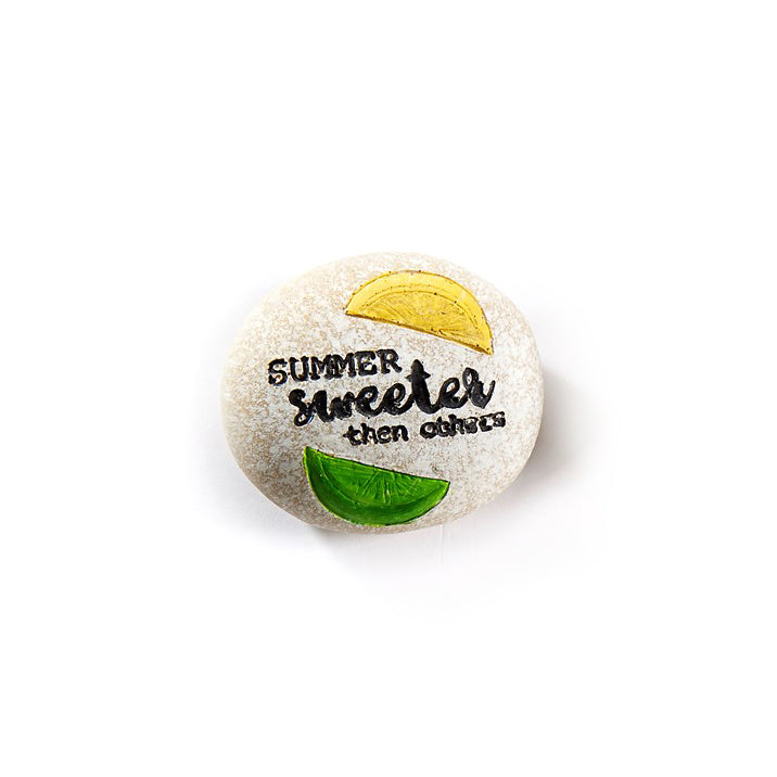 Stone Token, Resin, Bee Graphics, 2.5in